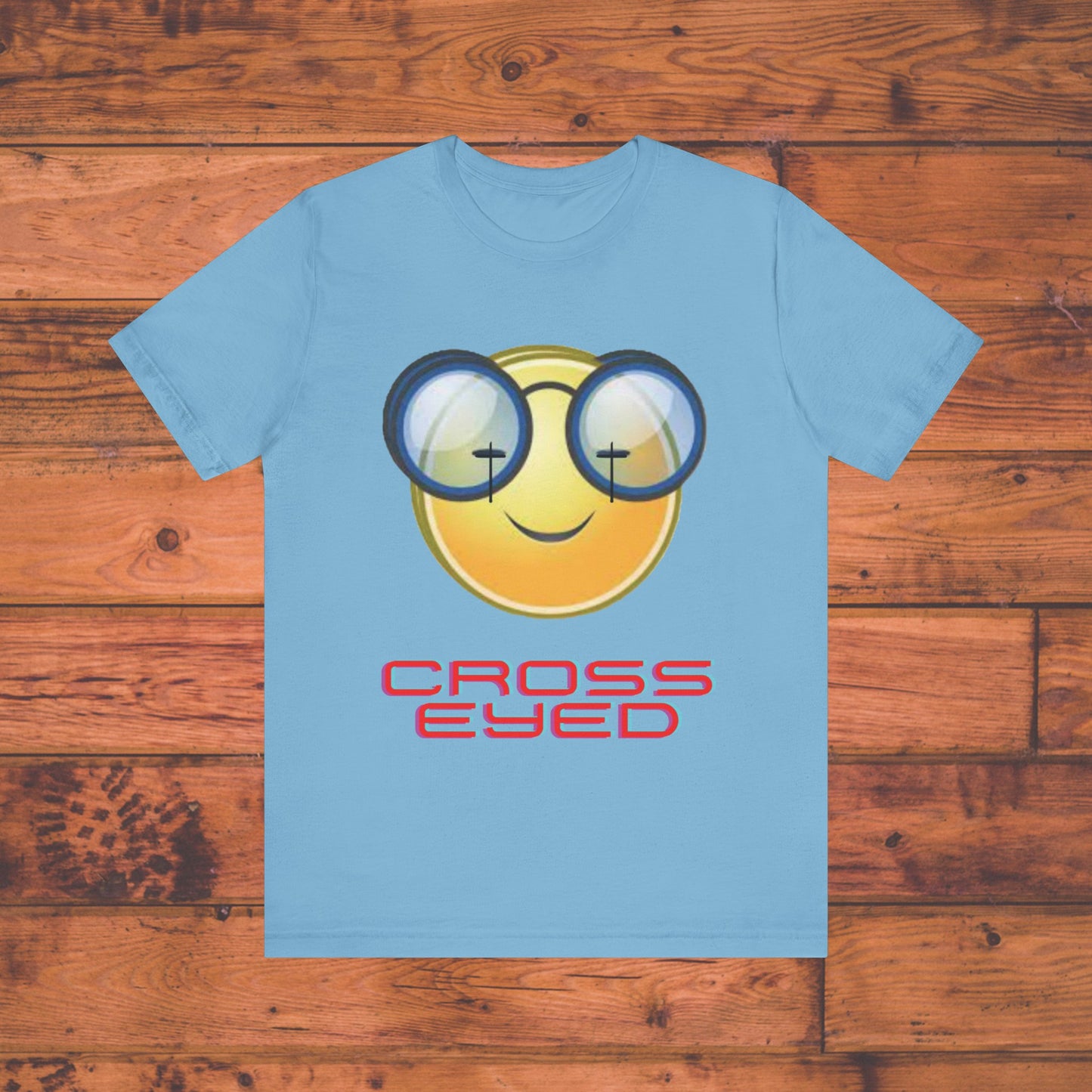Cross Eyed Short Sleeve Tee