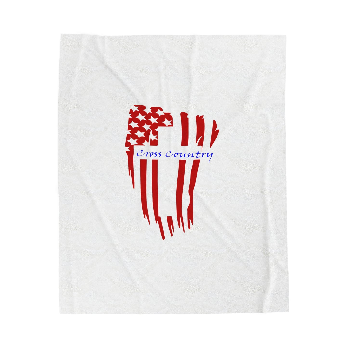 Cross Country Velveteen Plush Blanket