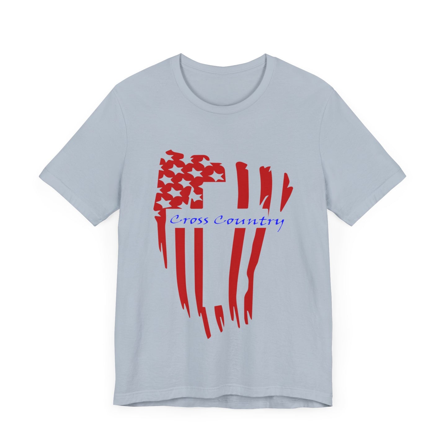 Cross Country Short Sleeve Tee