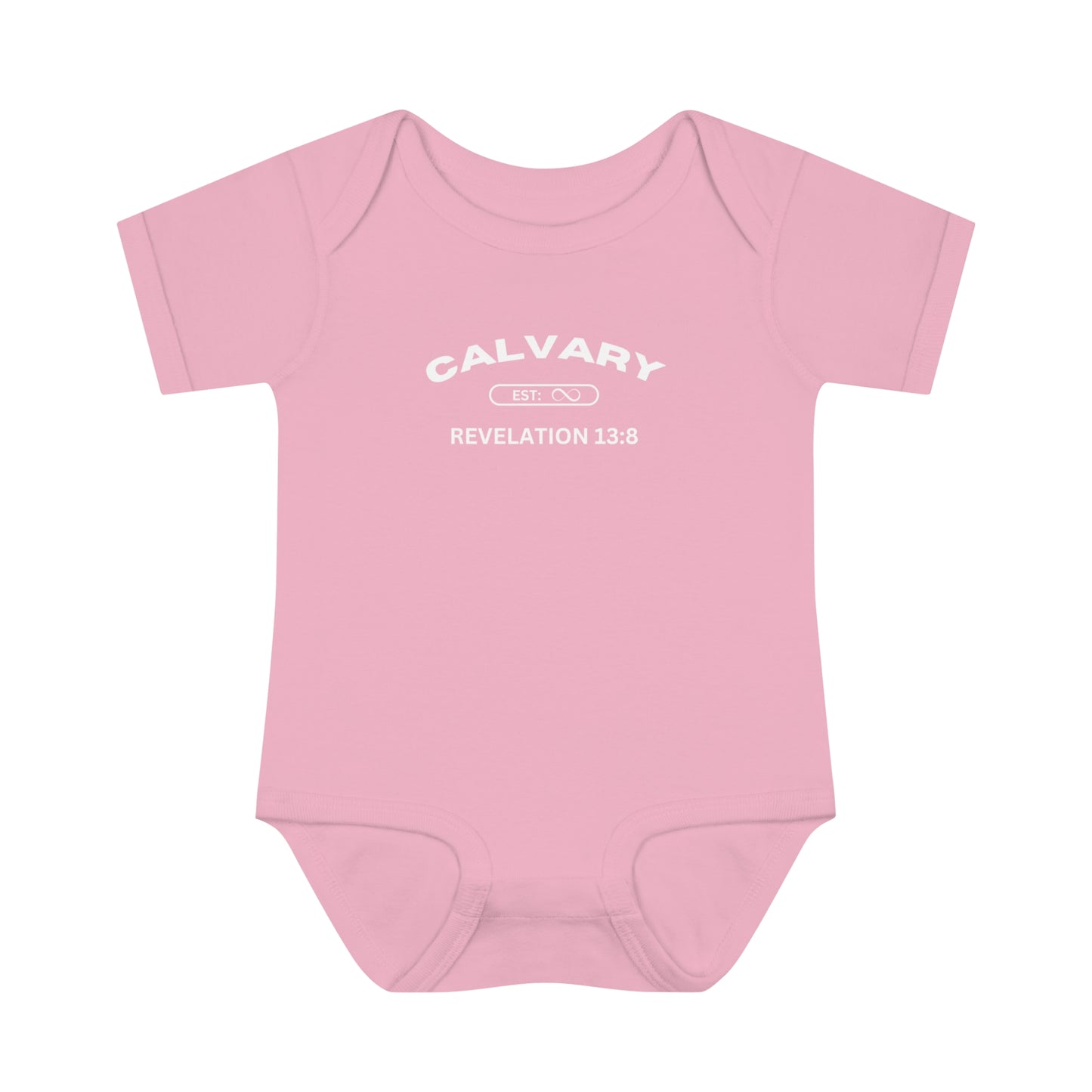 Calvary Est: Eternity Past Infant Onesie