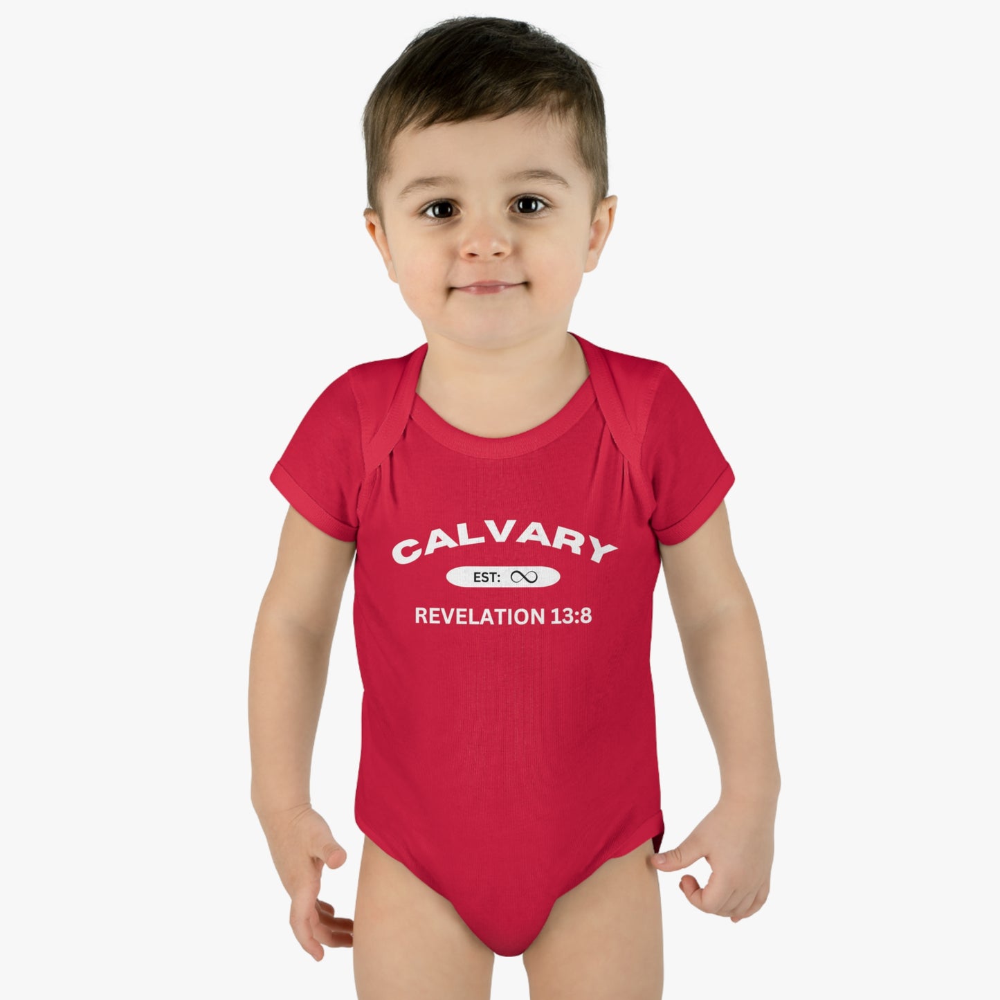 Calvary Est: Eternity Past Infant Onesie