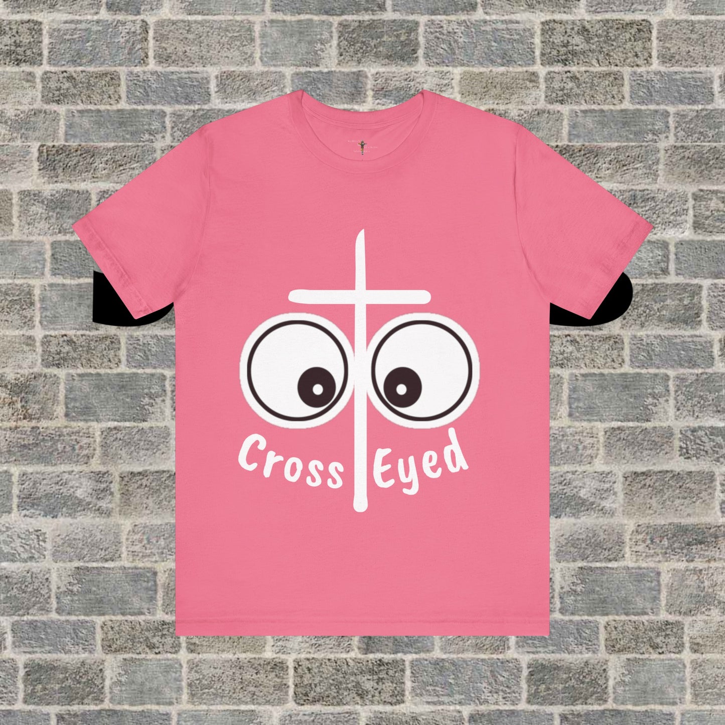 Cross Eyed Jersey Short Sleeve Tee