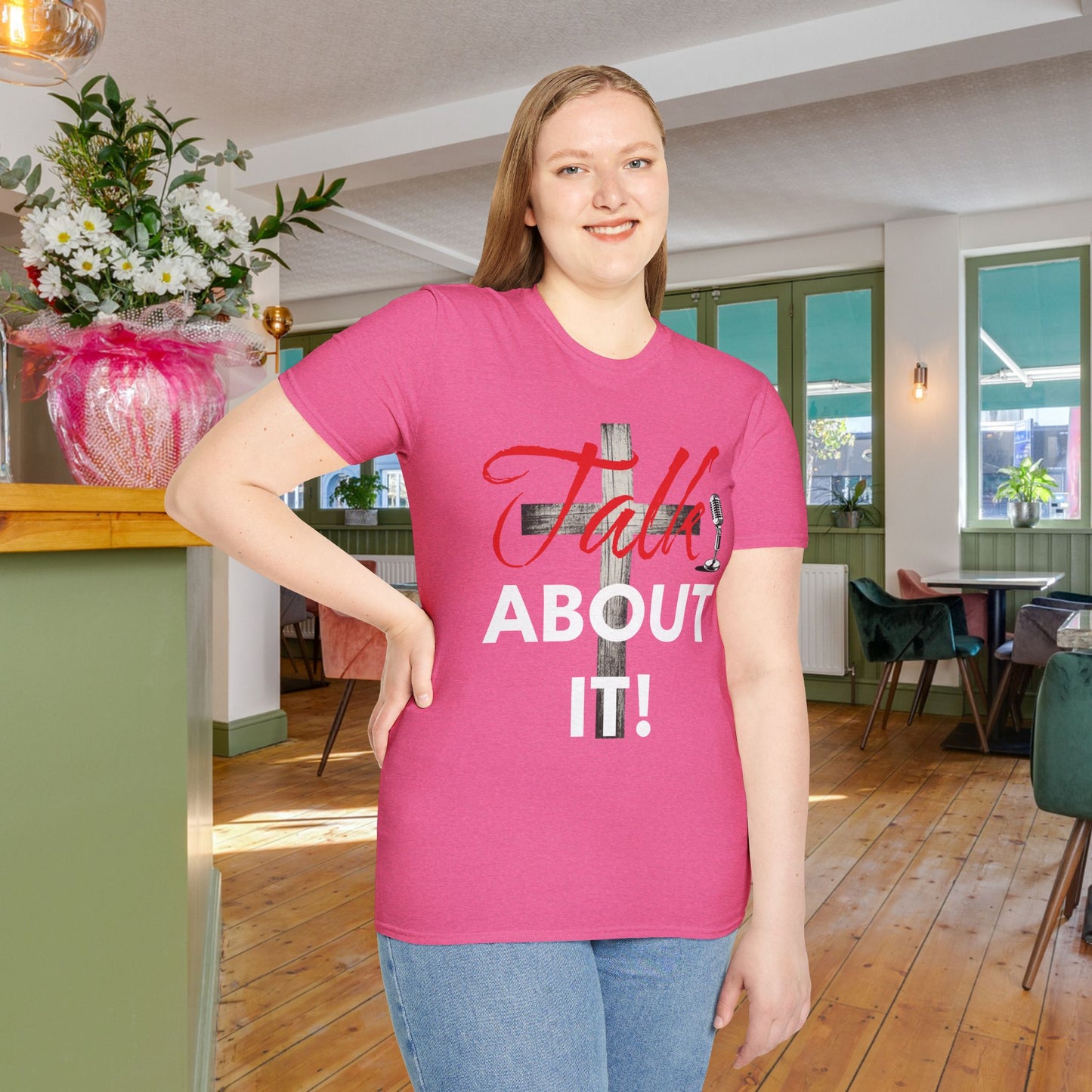 Softstyle Christian Inspirational T-Shirt