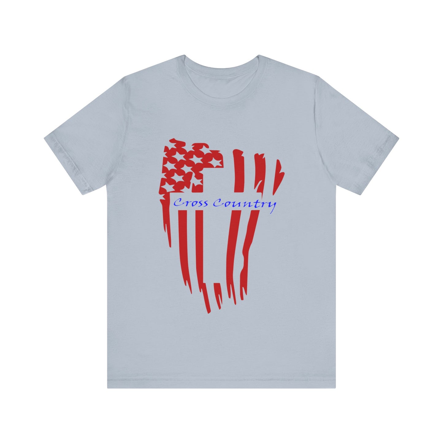 Cross Country Short Sleeve Tee