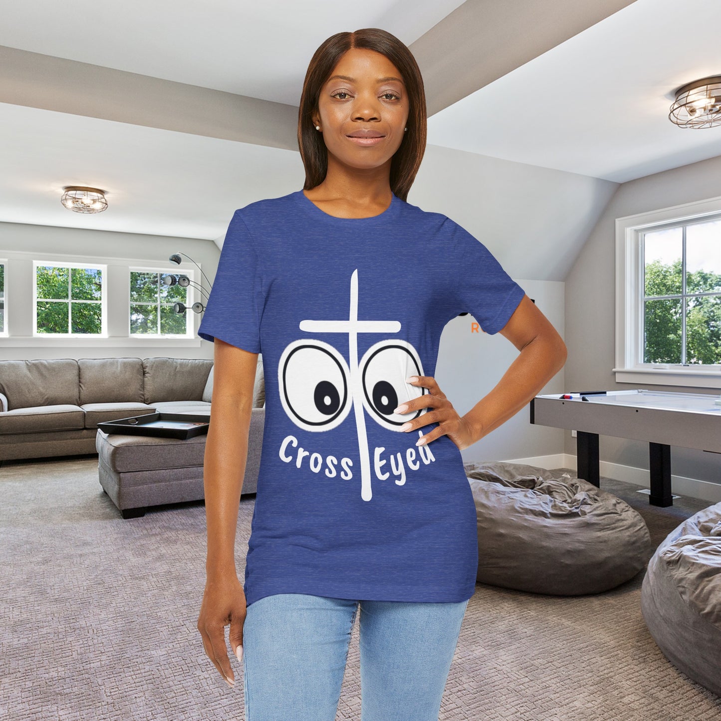 Cross Eyed Jersey Short Sleeve Tee