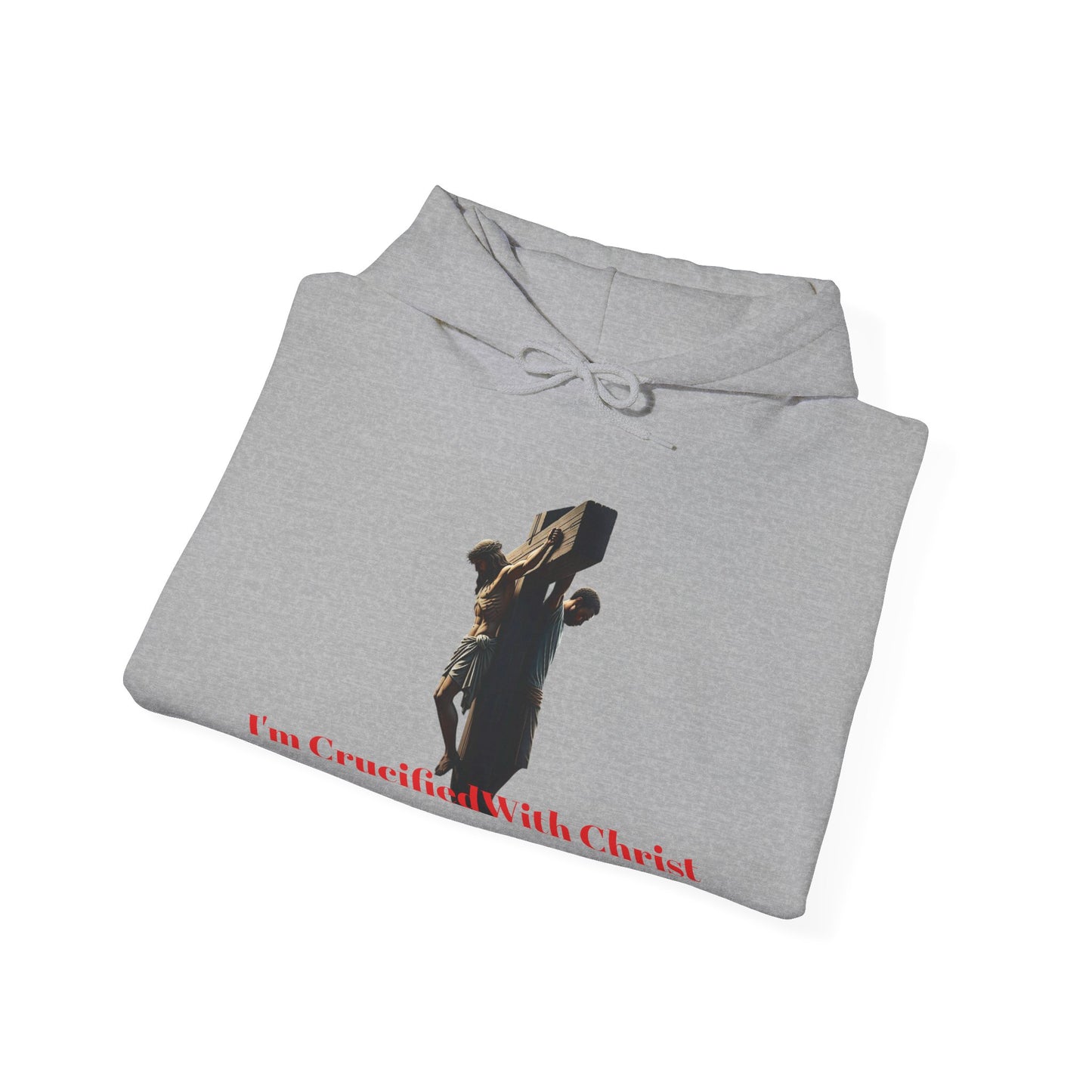 Christian Inspirational Hoodie, Faith-based Apparel, Religious Gift, Long Sleeve Tee, Spiritual Wear, Christmas, Easter