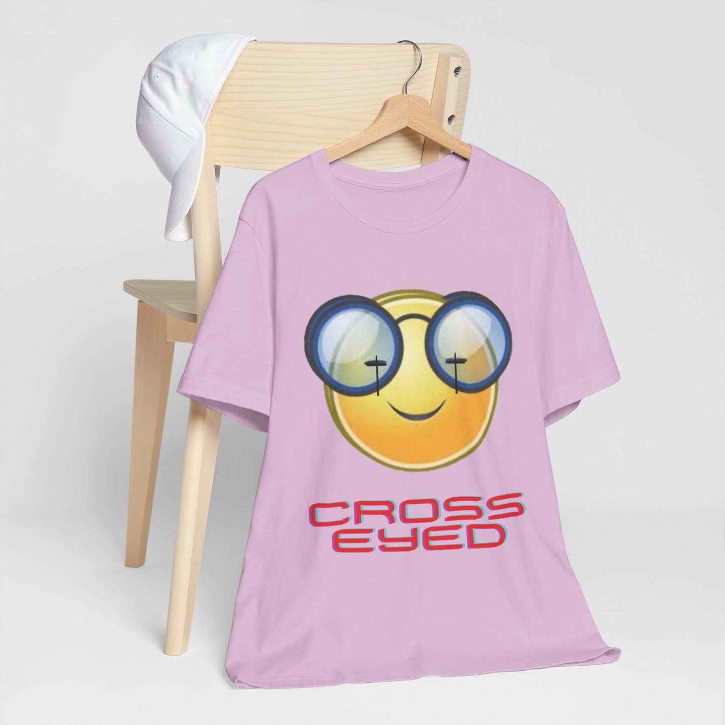 Cross Eyed Short Sleeve Tee
