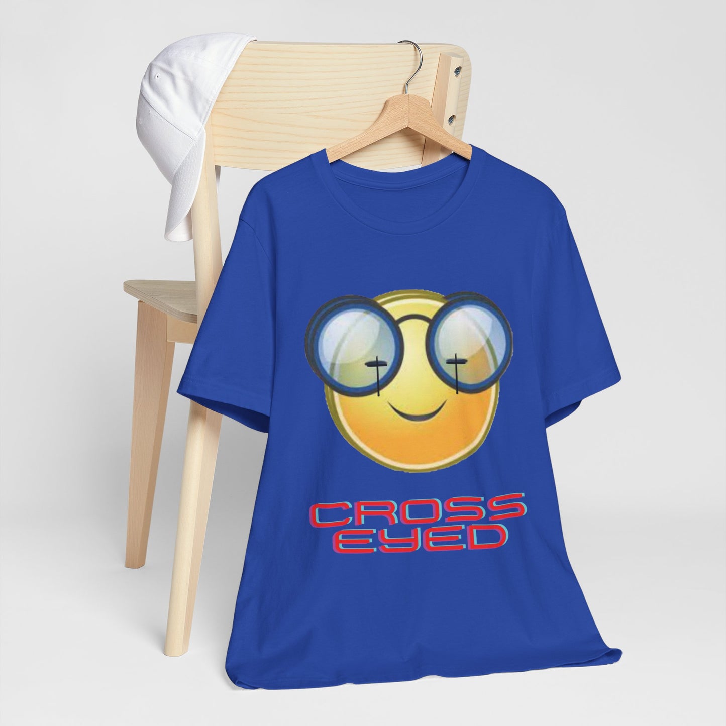 Cross Eyed Short Sleeve Tee