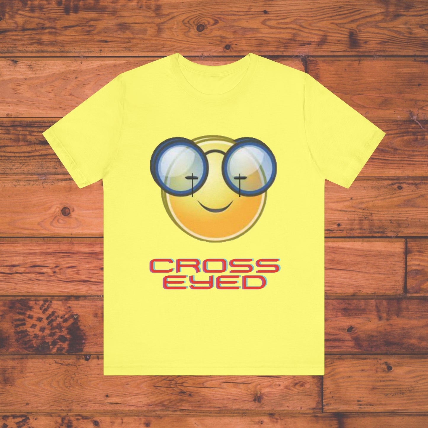 Cross Eyed Short Sleeve Tee