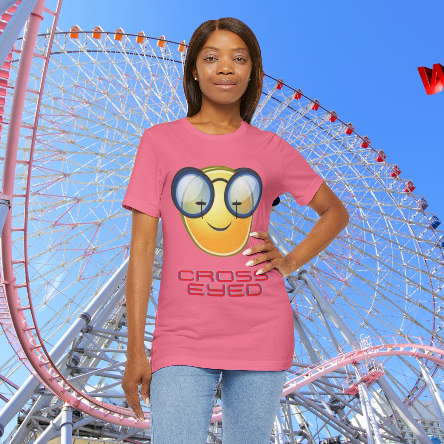 Cross Eyed Short Sleeve Tee