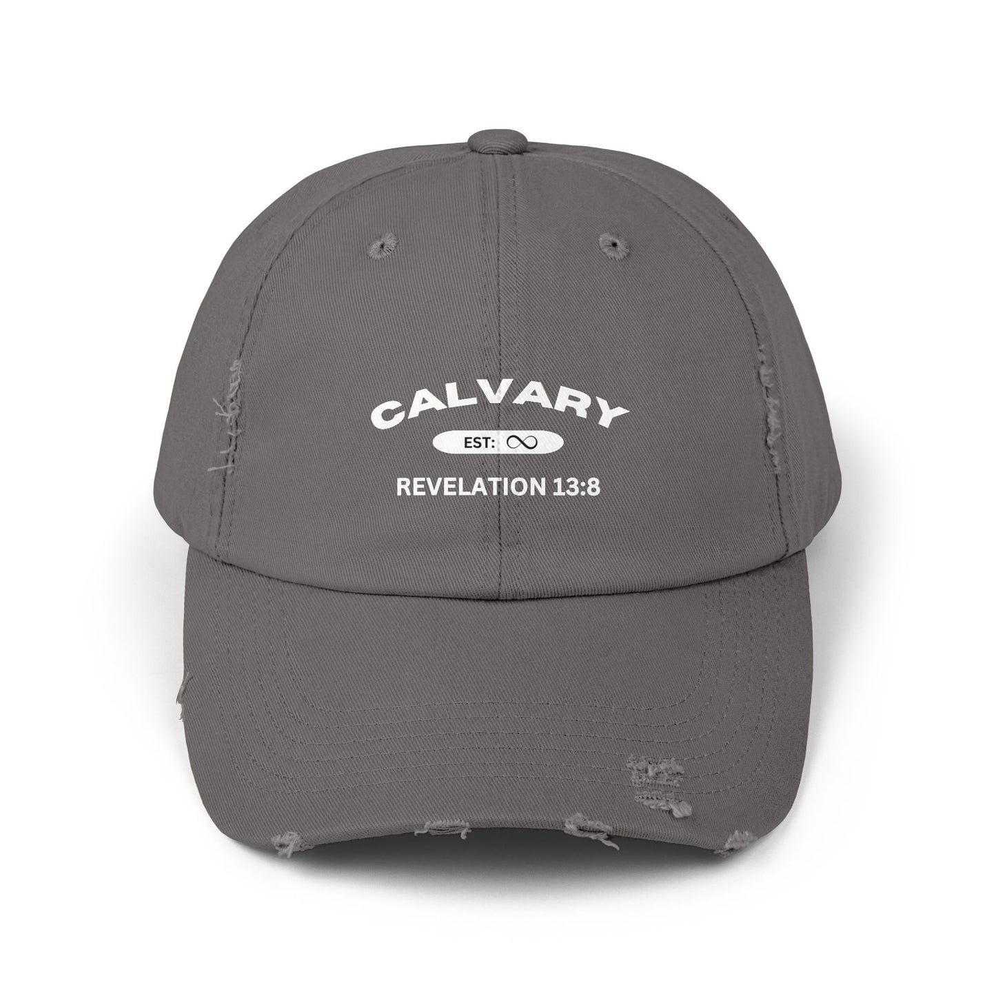 Calvary Est: Eternity Past Distressed Cap