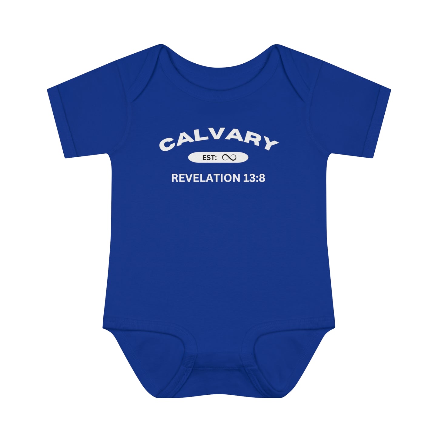 Calvary Est: Eternity Past Infant Onesie