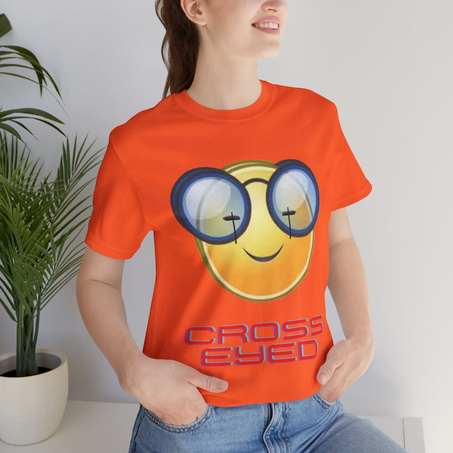 Cross Eyed Short Sleeve Tee