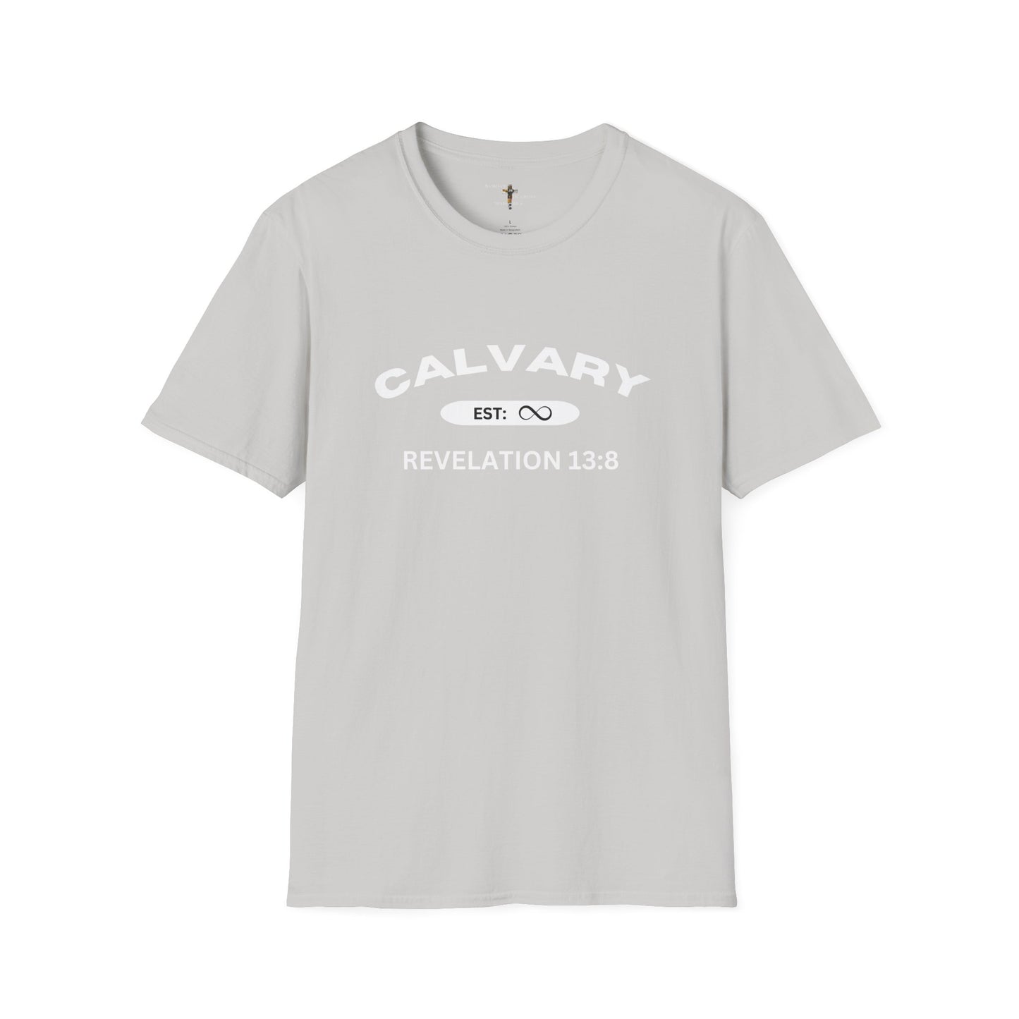 Calvary Est: Eternity Past With Scripture T-Shirt