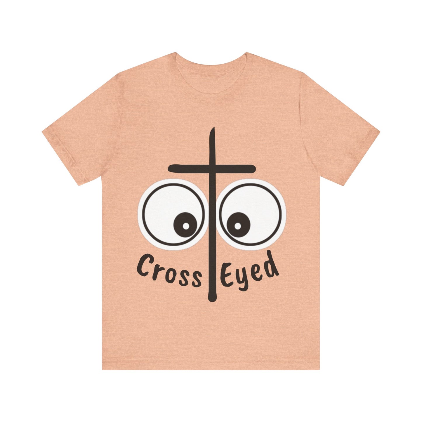 Cross Eyed Short Sleeve Tee