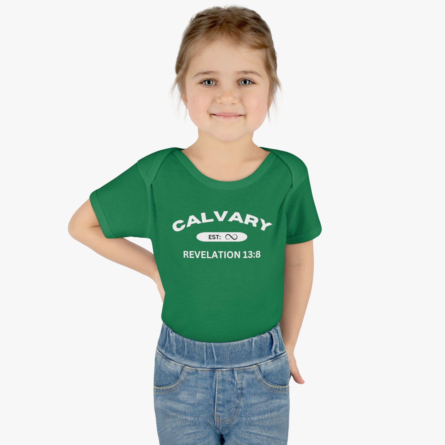 Calvary Est: Eternity Past Infant Onesie