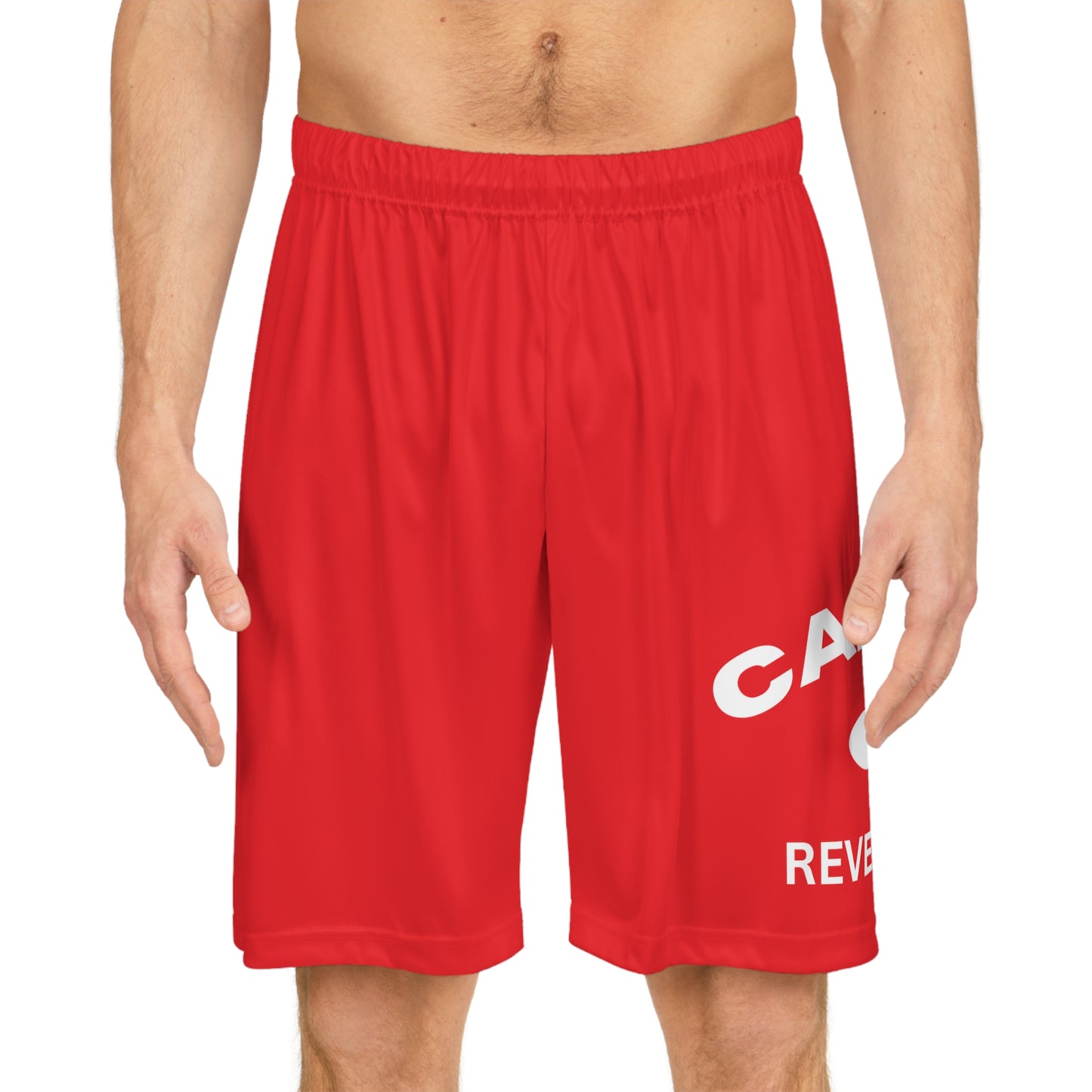 Calvary Est: Eternity Past Basketball Shorts (AOP)