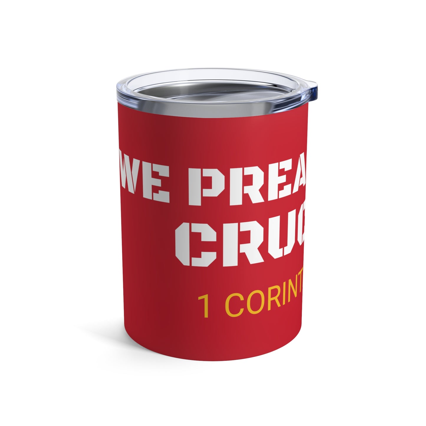 WE PREACH Tumbler 10oz