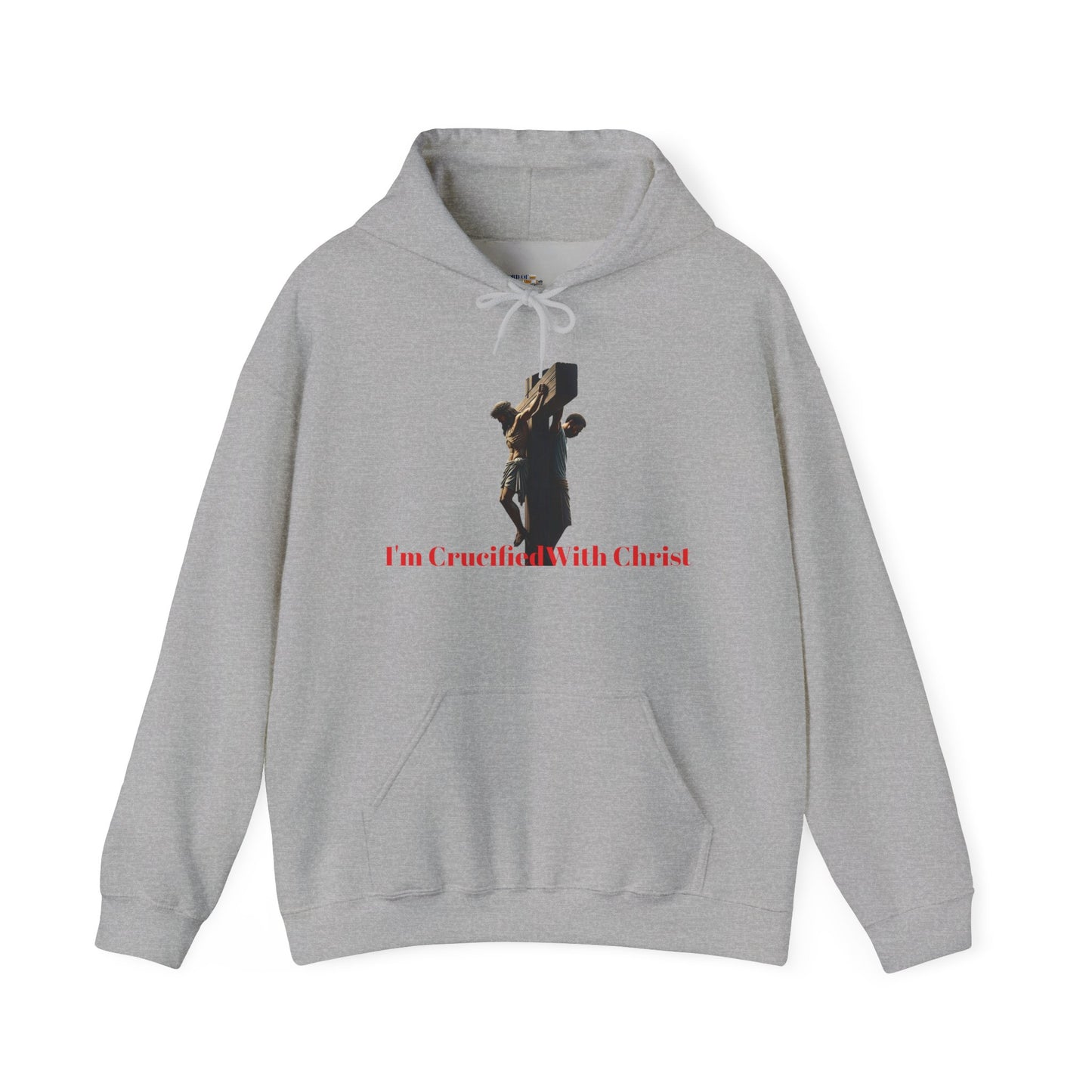 Christian Inspirational Hoodie, Faith-based Apparel, Religious Gift, Long Sleeve Tee, Spiritual Wear, Christmas, Easter