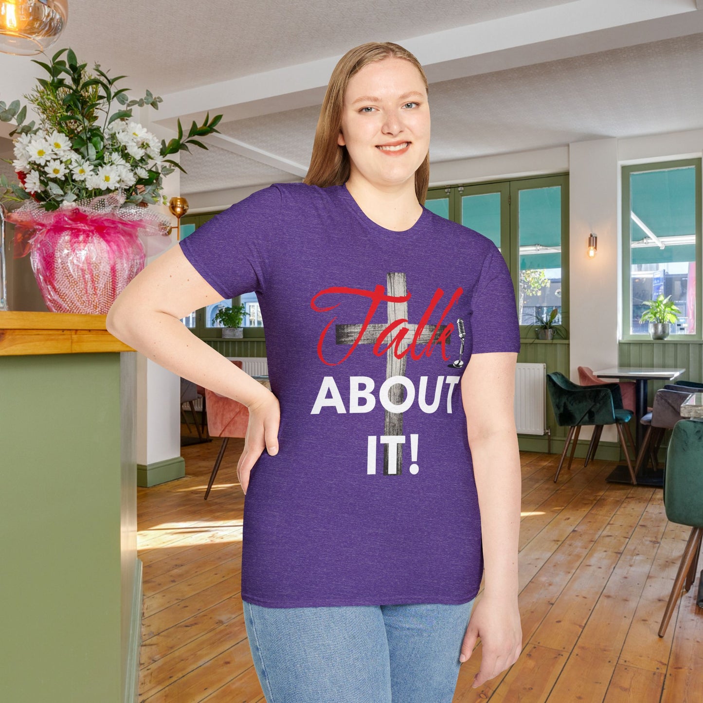 Softstyle Christian Inspirational T-Shirt