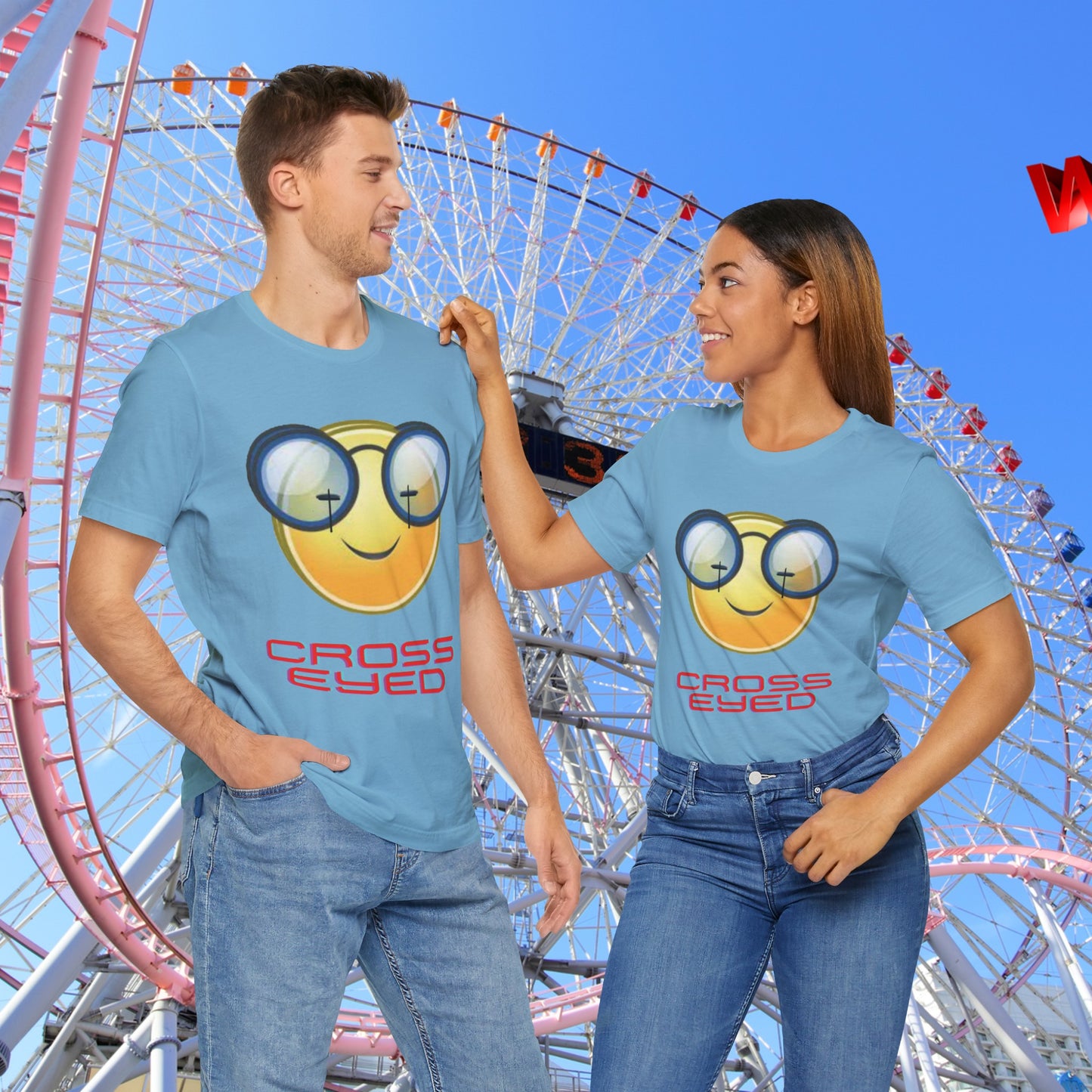 Cross Eyed Short Sleeve Tee