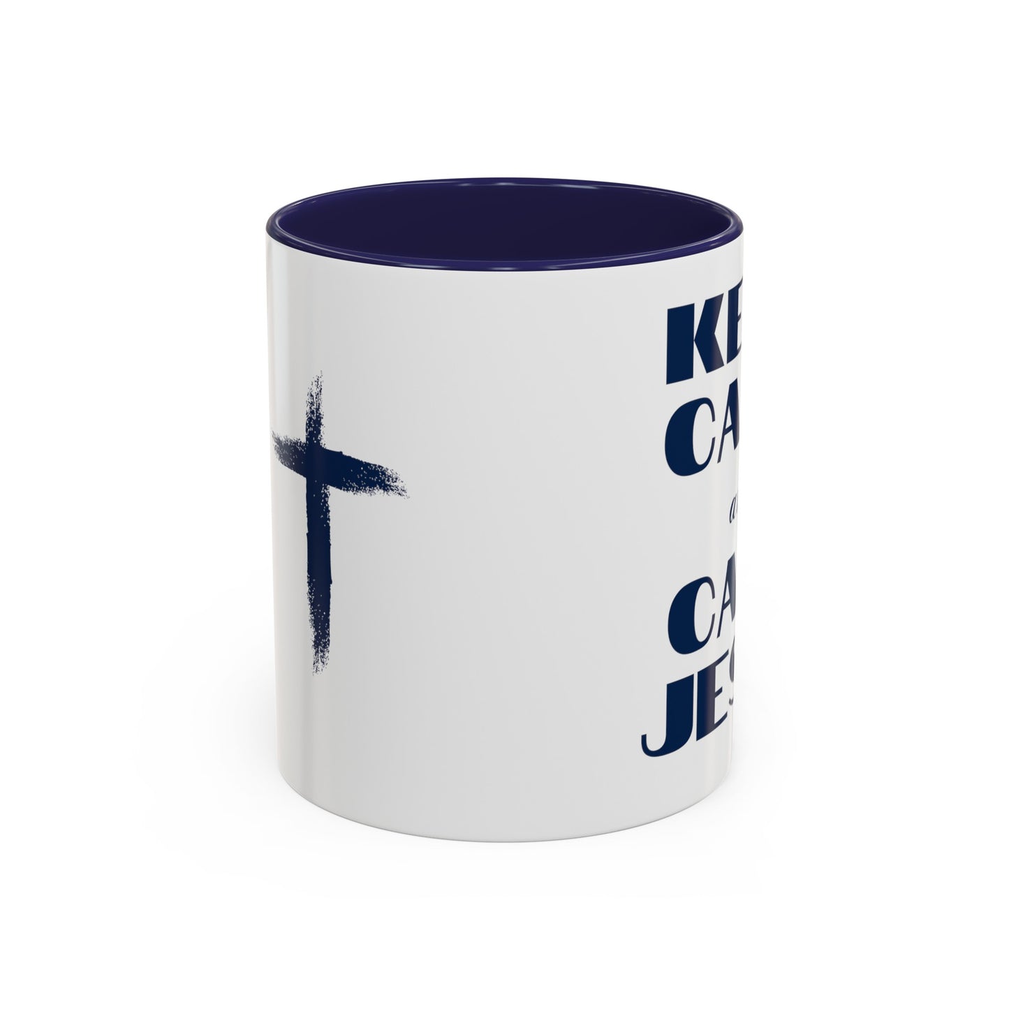 Keep Calm & Call Jesus Coffee Mug, 11oz