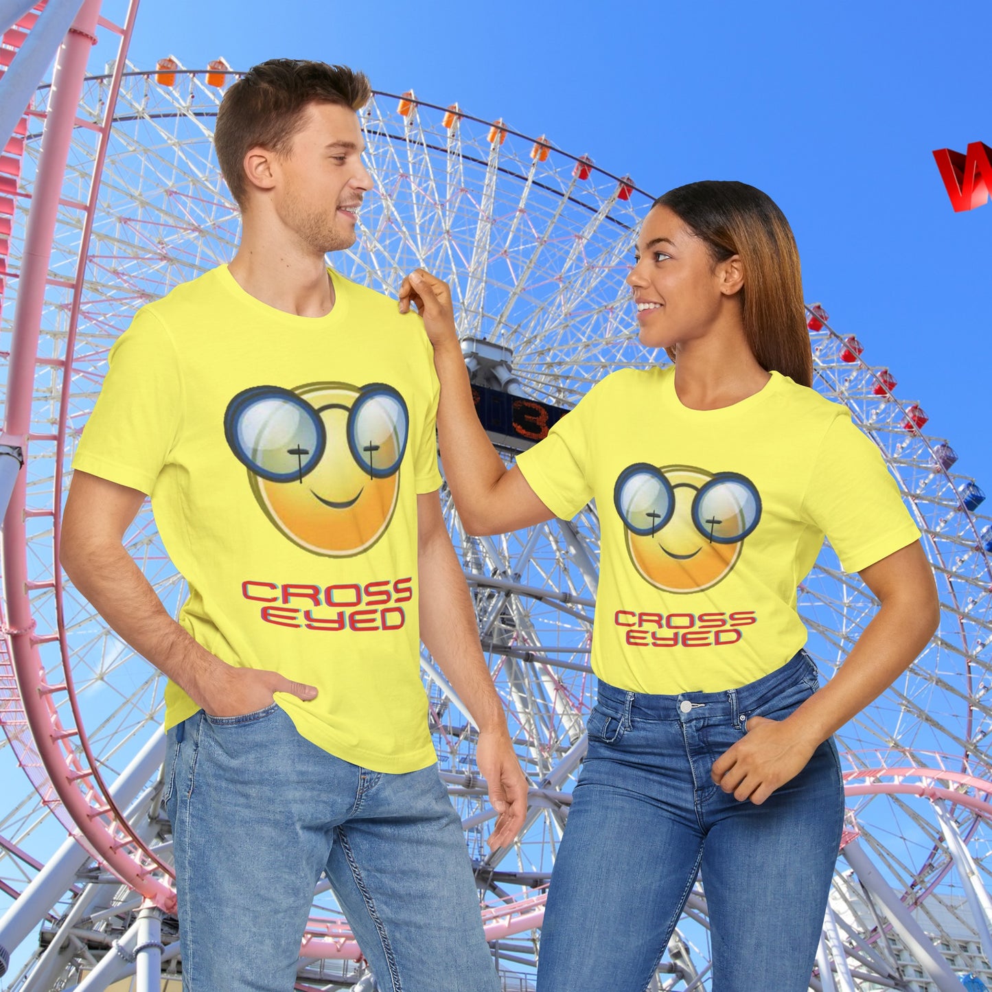 Cross Eyed Short Sleeve Tee
