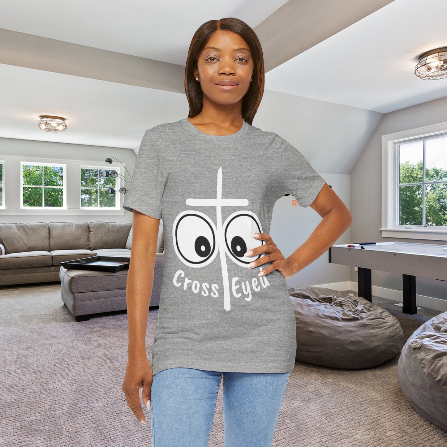 Cross Eyed Jersey Short Sleeve Tee