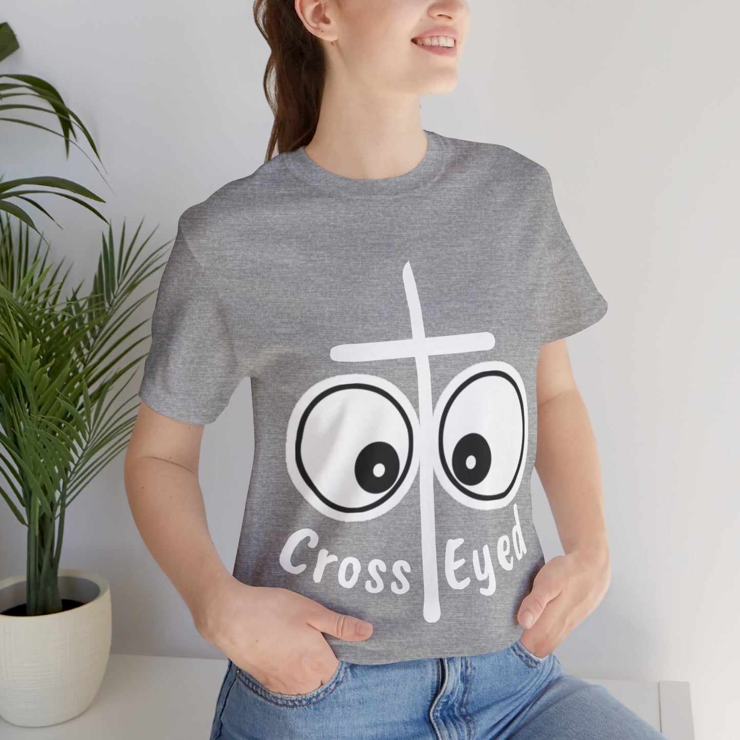 Cross Eyed Jersey Short Sleeve Tee