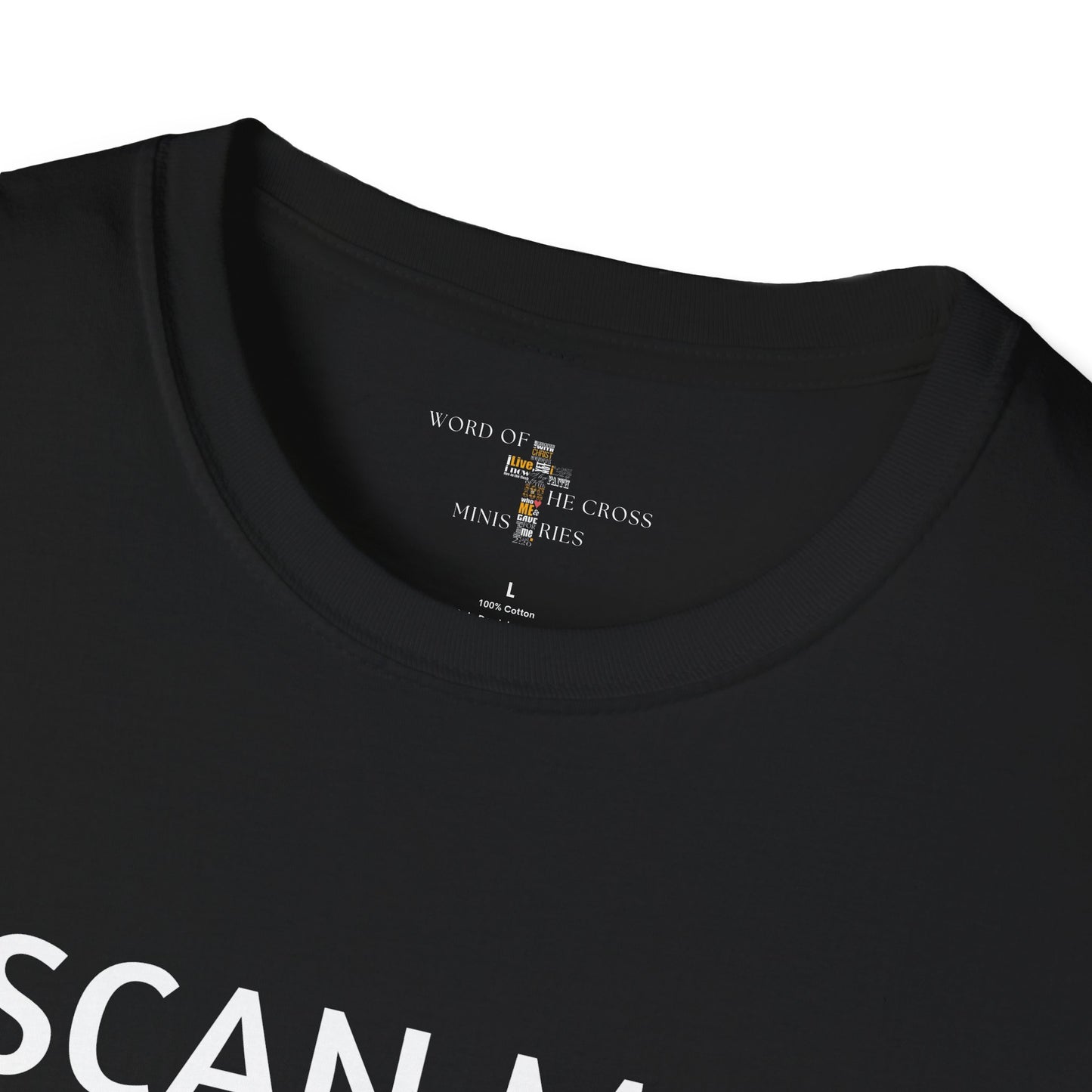 Scan me QR Code Reveal Timeless Wisdom Softstyle T-Shirt