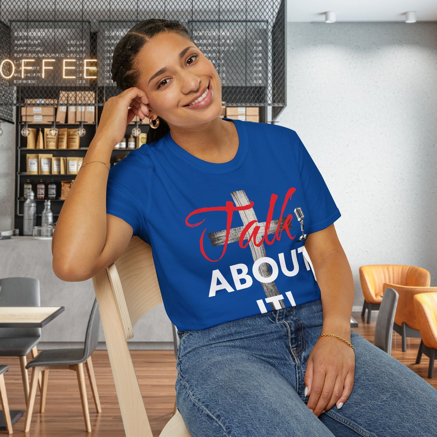 Softstyle Christian Inspirational T-Shirt