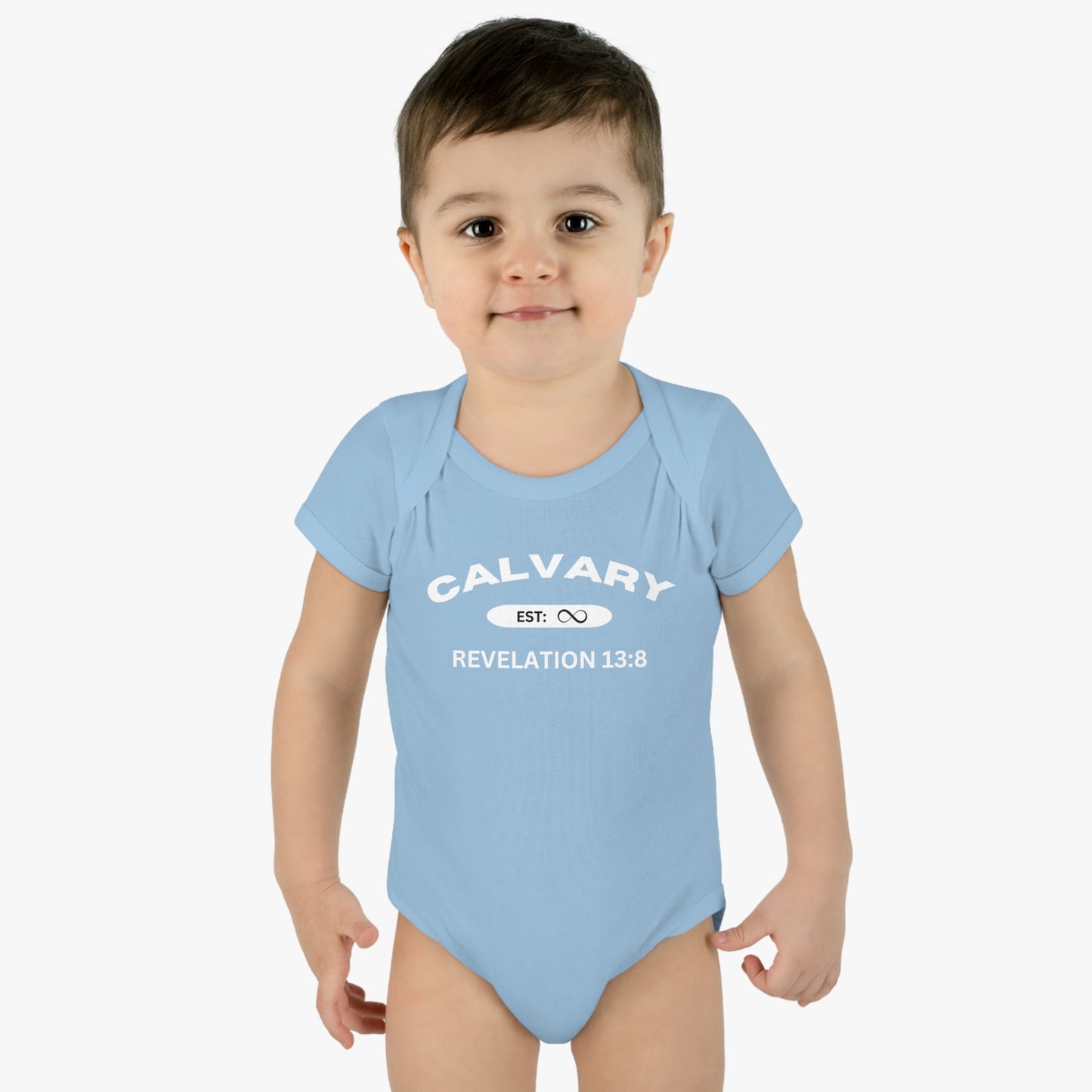 Calvary Est: Eternity Past Infant Onesie