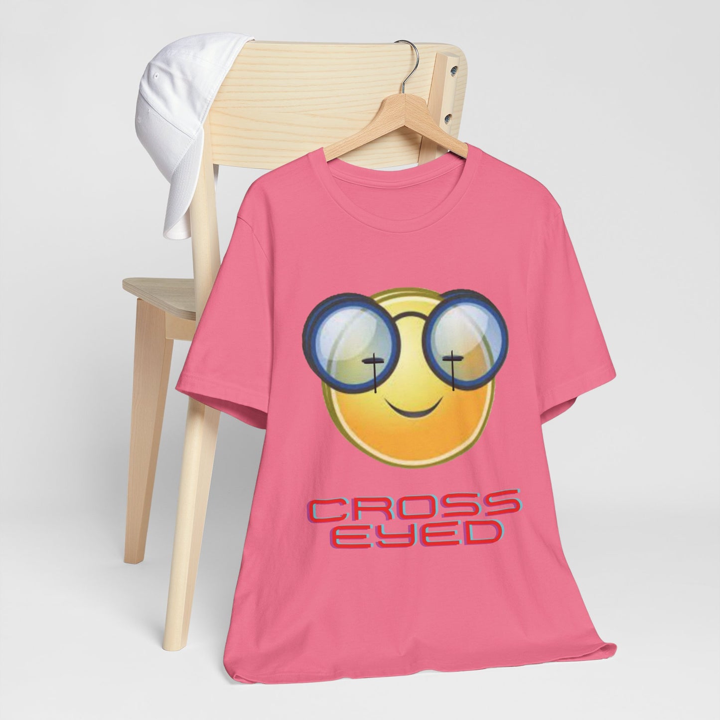 Cross Eyed Short Sleeve Tee