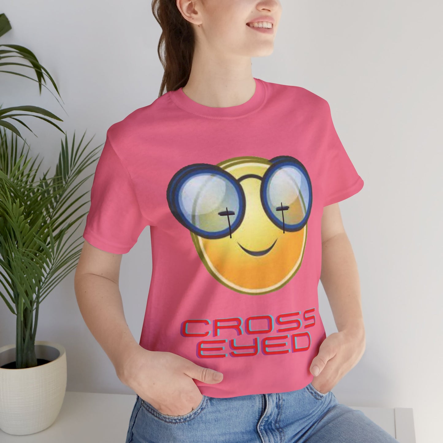Cross Eyed Short Sleeve Tee