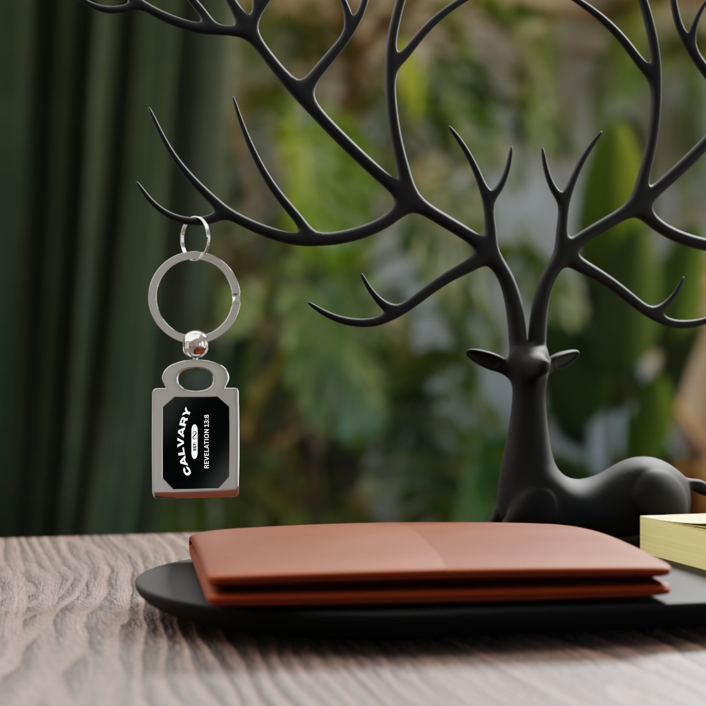 Calvary EST: Eternity Past Keyring