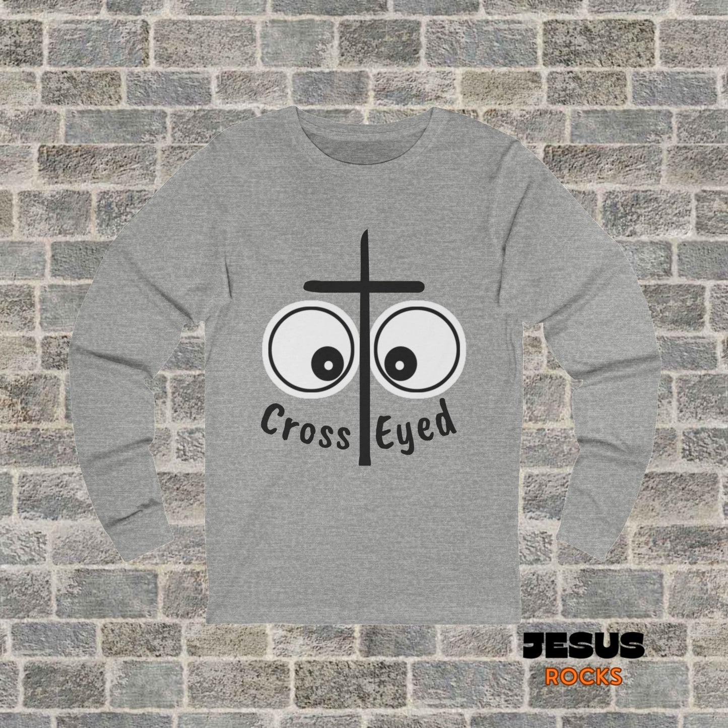 Cross Eyed Long Sleeve Tee