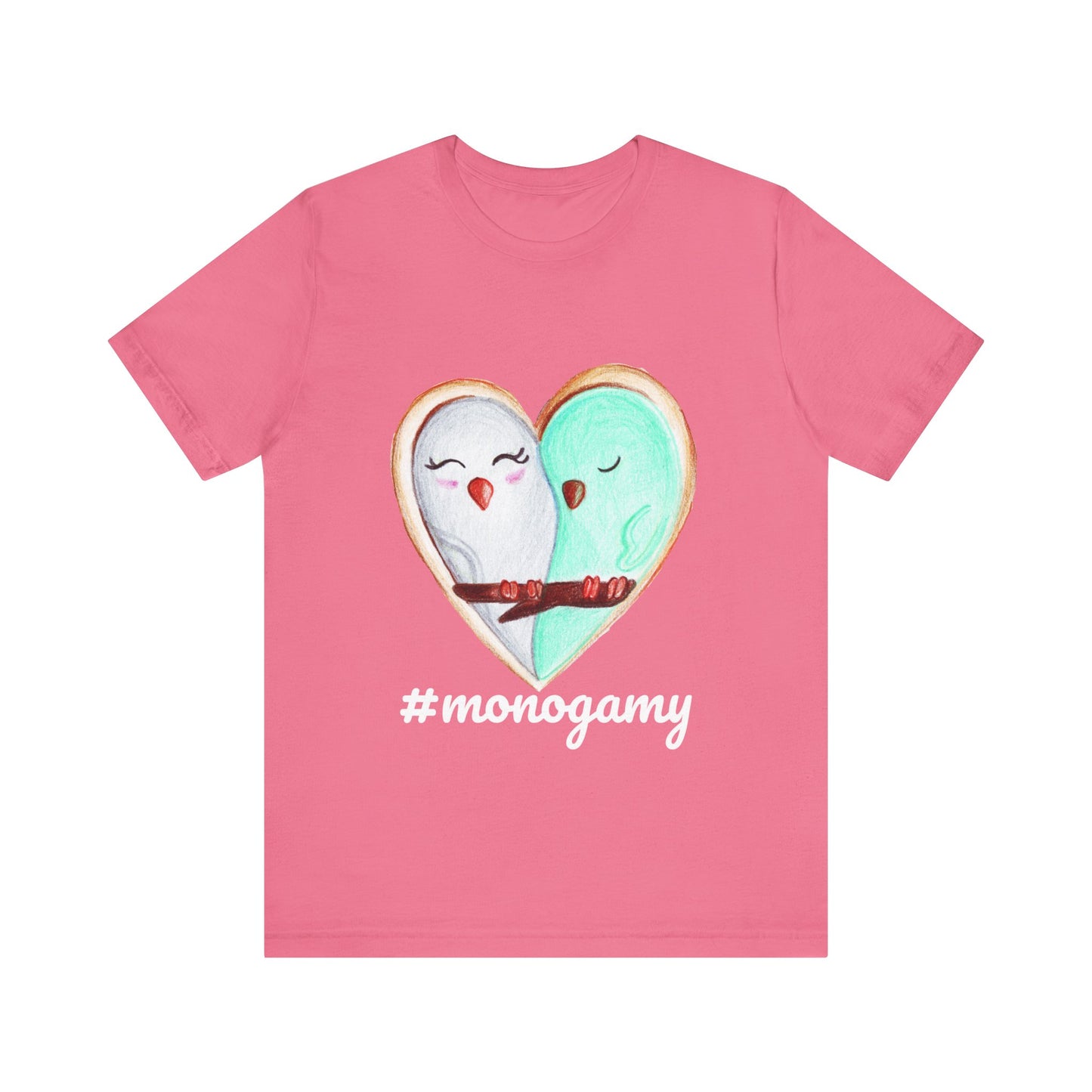 #Monogamy Short Sleeve Tee