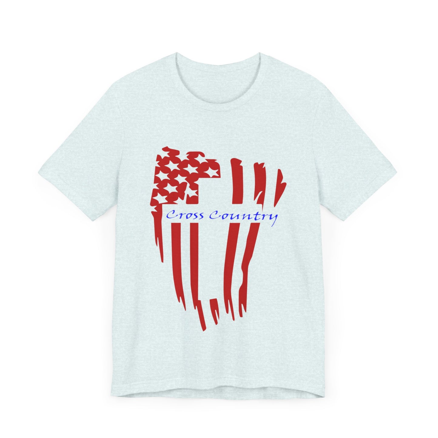 Cross Country Short Sleeve Tee