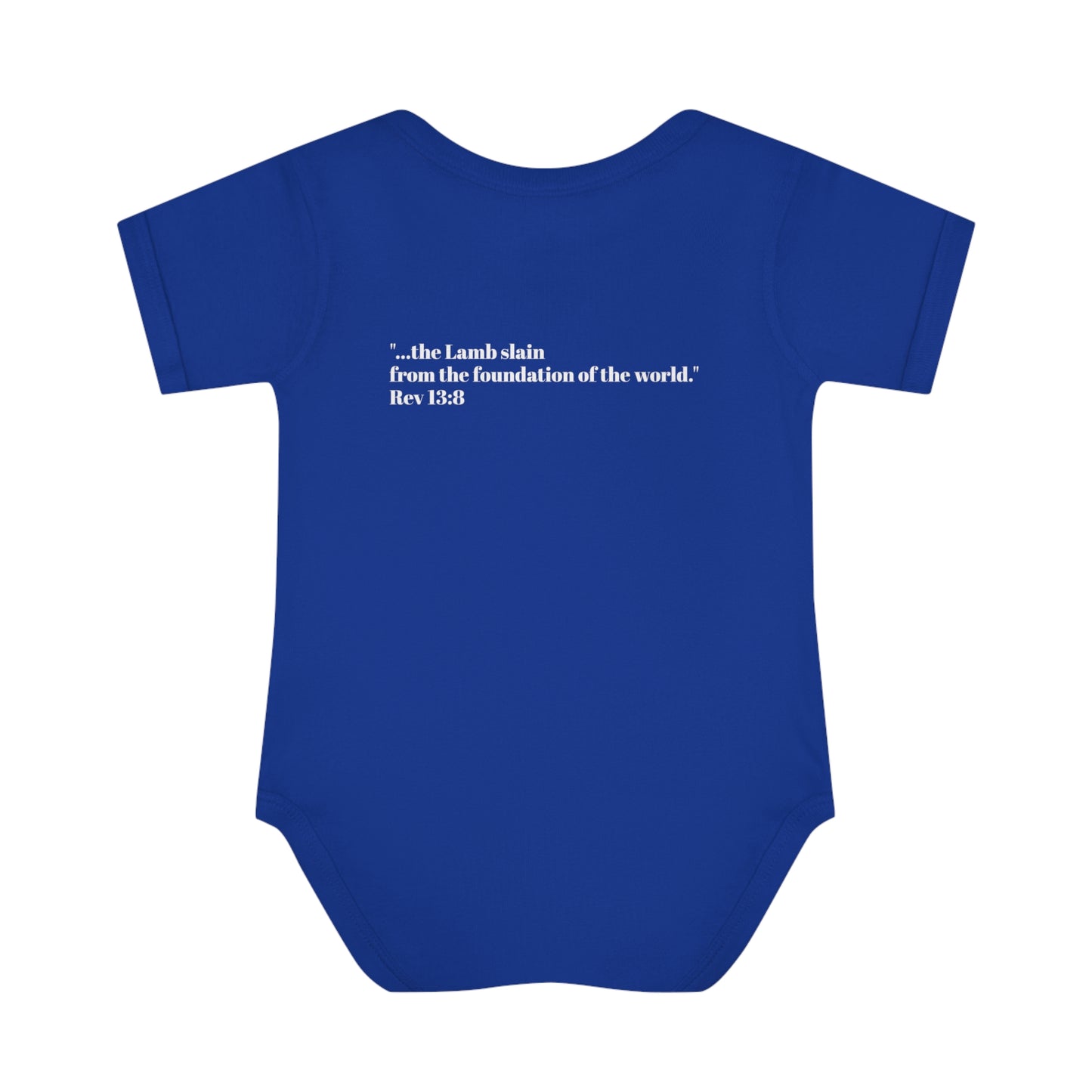 Calvary Est: Eternity Past Infant Onesie
