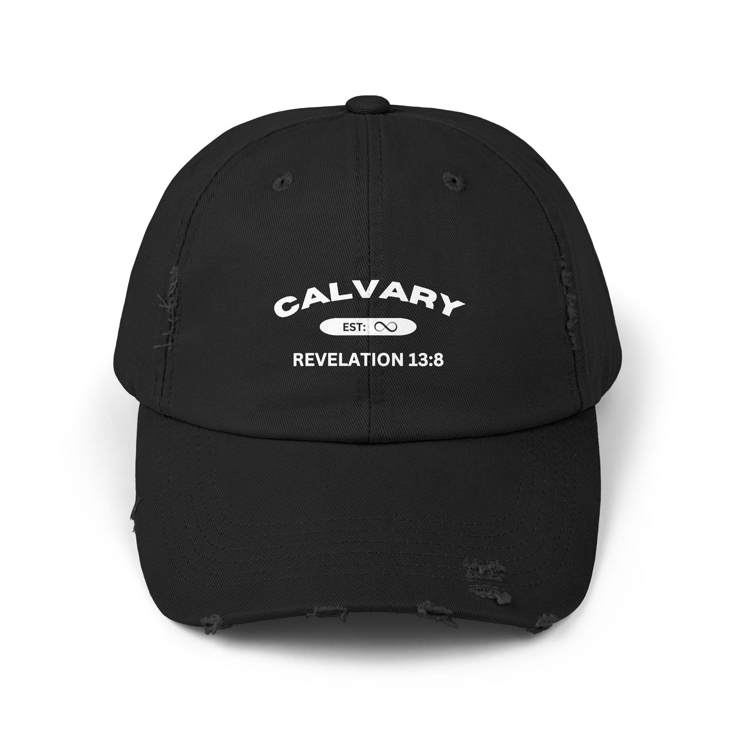 Calvary Est: Eternity Past Distressed Cap