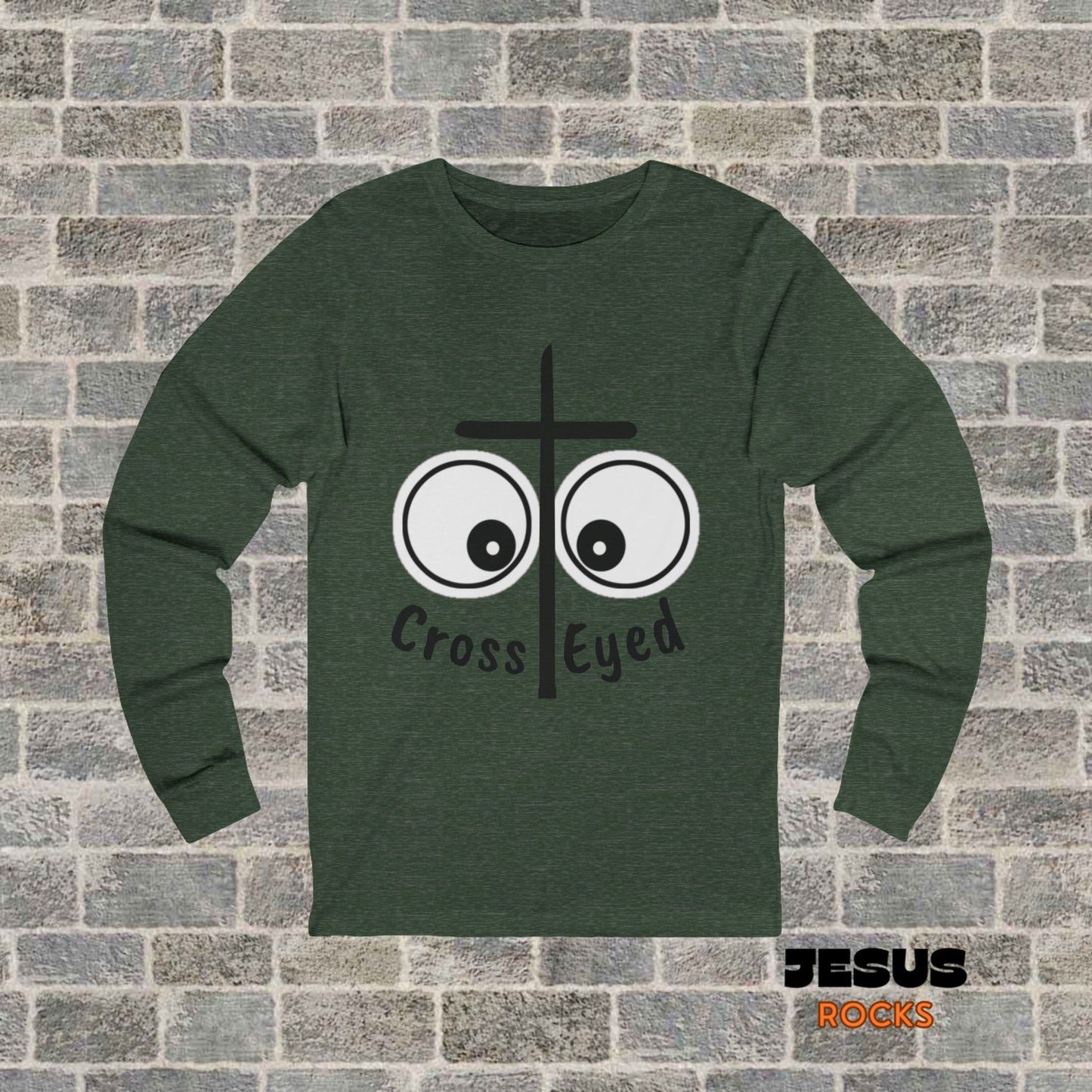Cross Eyed Long Sleeve Tee