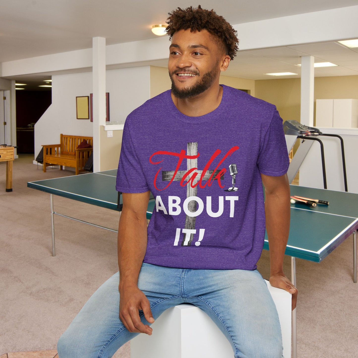 Softstyle Christian Inspirational T-Shirt