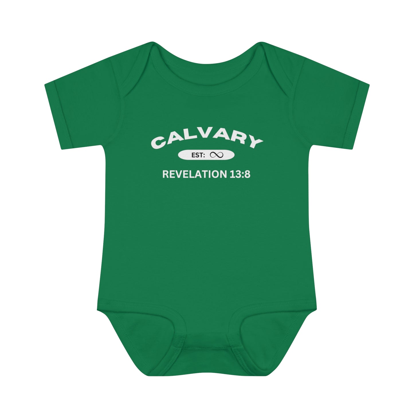 Calvary Est: Eternity Past Infant Onesie