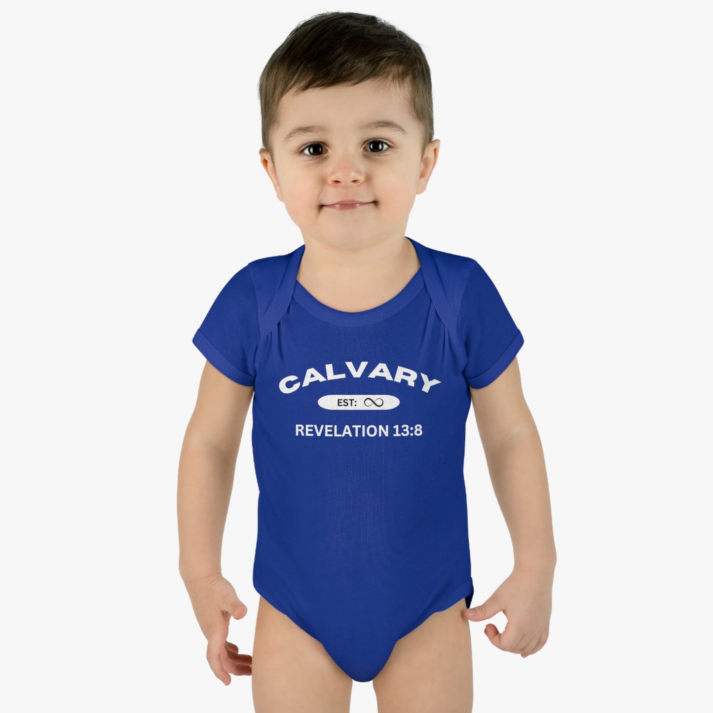 Calvary Est: Eternity Past Infant Onesie