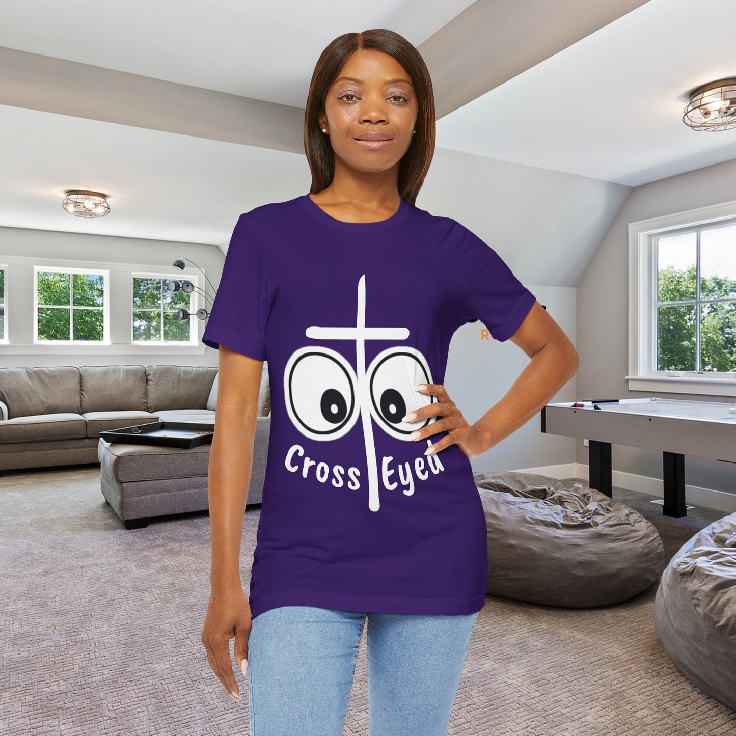 Cross Eyed Jersey Short Sleeve Tee