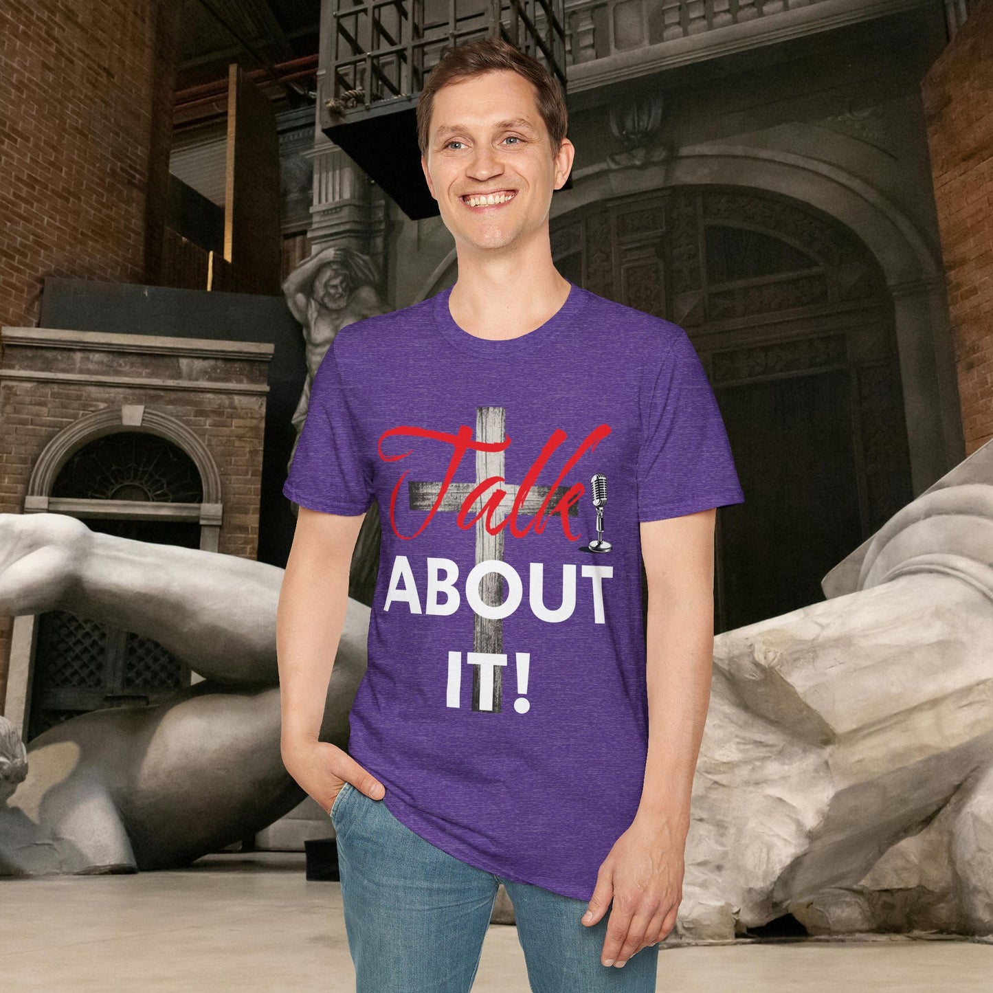 Softstyle Christian Inspirational T-Shirt
