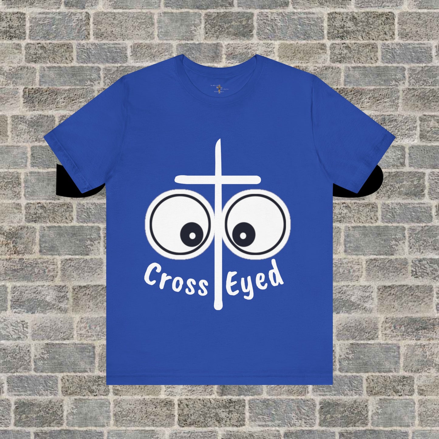 Cross Eyed Jersey Short Sleeve Tee