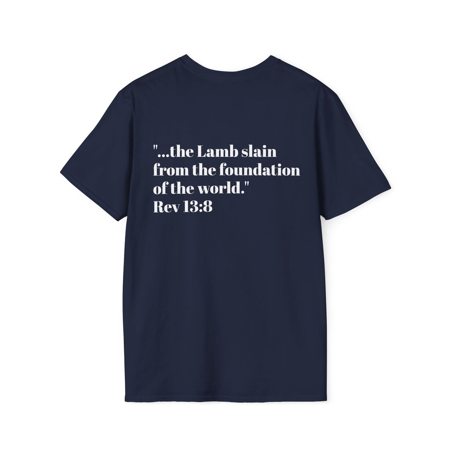Calvary Est: Eternity Past With Scripture T-Shirt