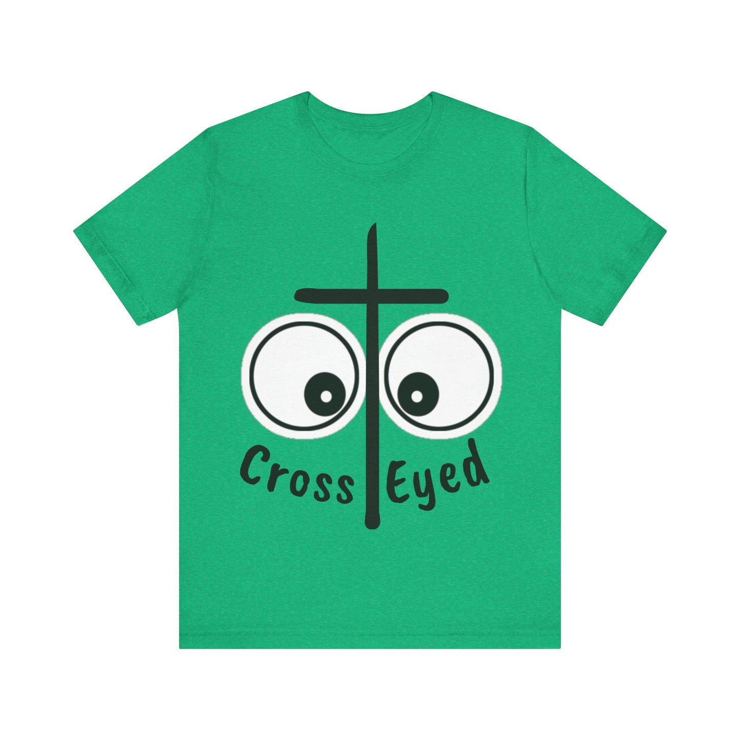 Cross Eyed Short Sleeve Tee