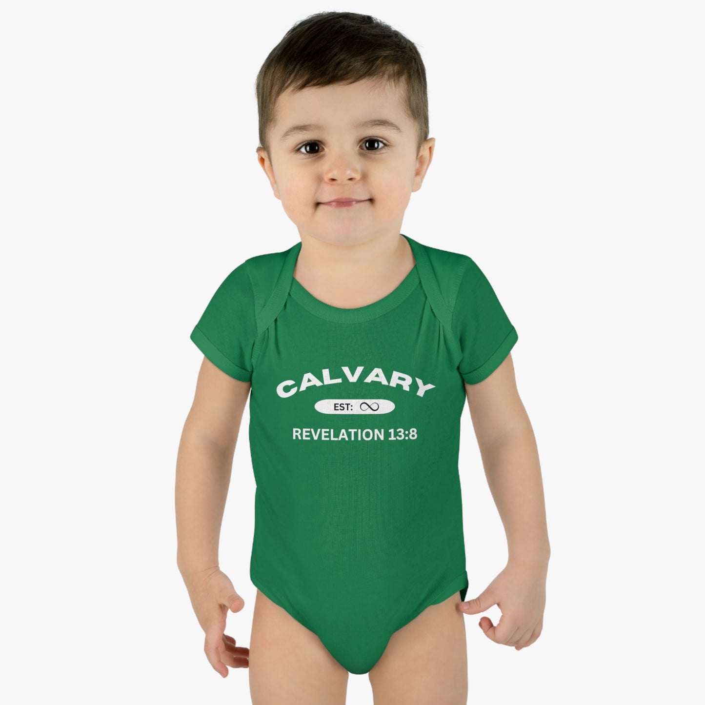 Calvary Est: Eternity Past Infant Onesie